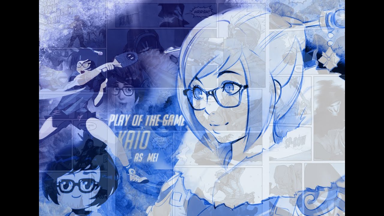 [Overwatch] Mei'd To Win