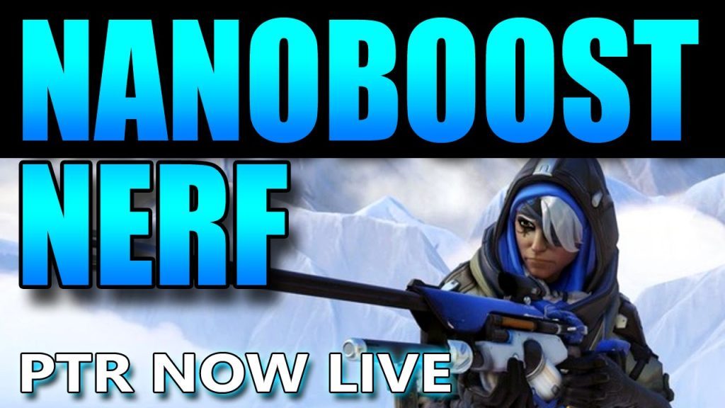 Overwatch - Nanoboost Nerf - PTR Now Live