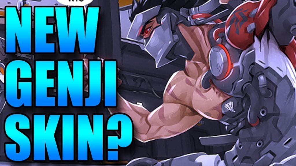 Overwatch - New Genji Skin?