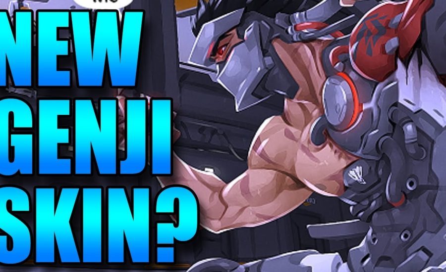 Overwatch - New Genji Skin?