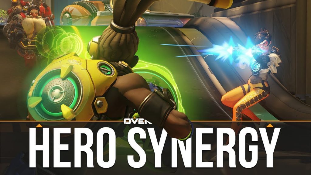 Overwatch New Series Intro - Hero Synergy