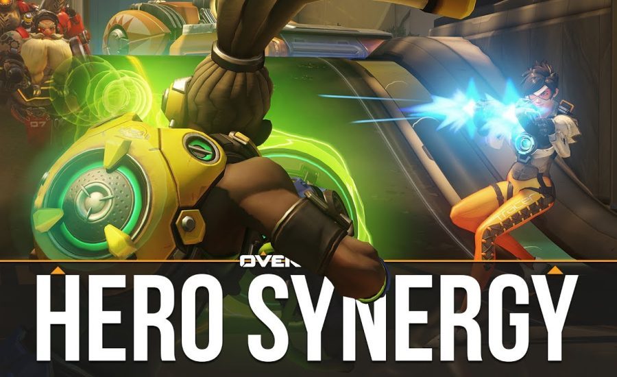 Overwatch New Series Intro - Hero Synergy