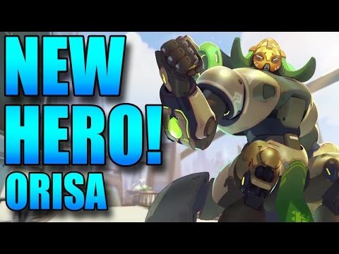 Overwatch - Orisa Announced - New Hero
