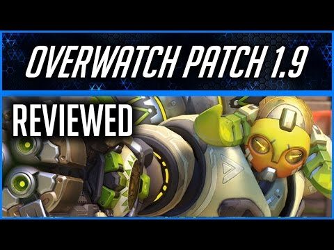 Overwatch Patch 1.9 Hero Changes