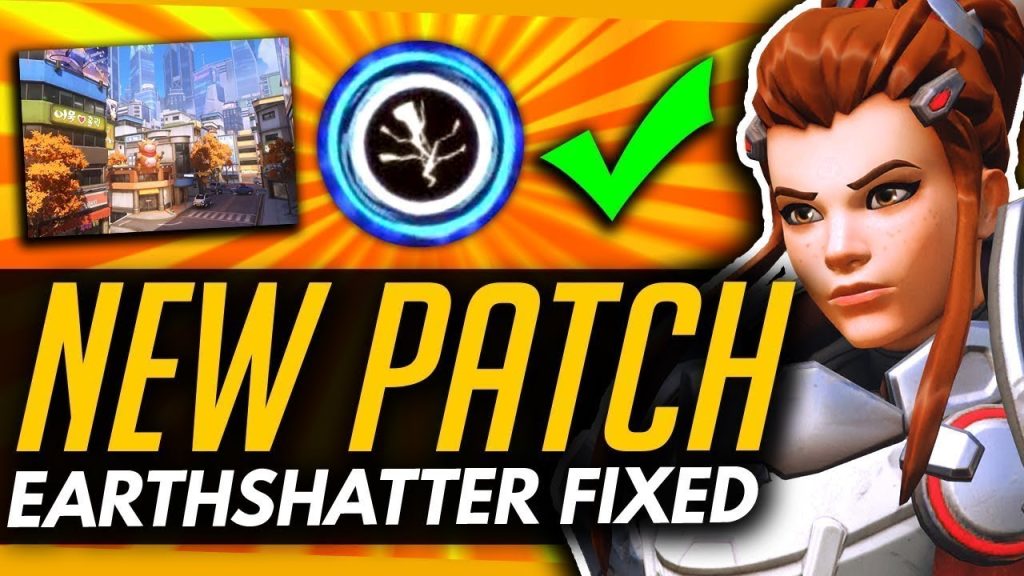 Overwatch : Pharah BUFFS, HANZO BUFF, New Map, (Free No Copyright Gameplay)