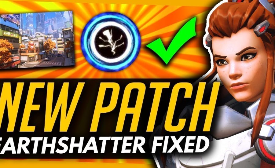 Overwatch : Pharah BUFFS, HANZO BUFF, New Map, (Free No Copyright Gameplay)