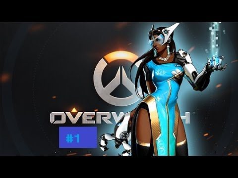 Overwatch:   SYMMETRA #1