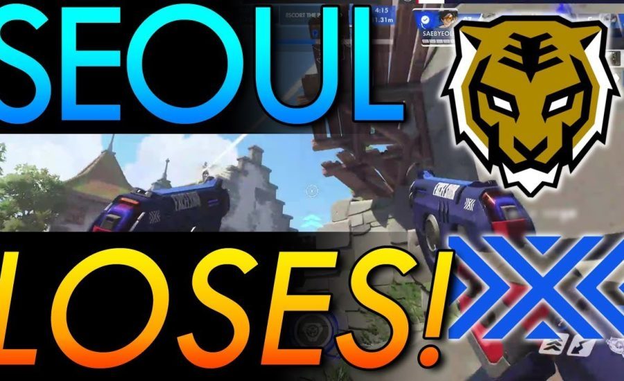 Overwatch - Seoul Loses!