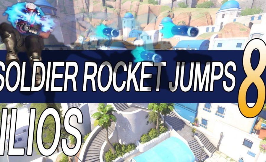 Overwatch: Soldier 76 Helix Rocket Jumps #8 - Ilios
