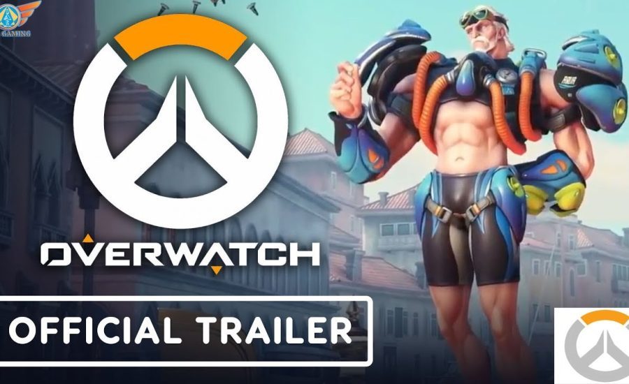 Overwatch: Summer Games 2021 - Official Trailer #dargaming#Overwatch#ign