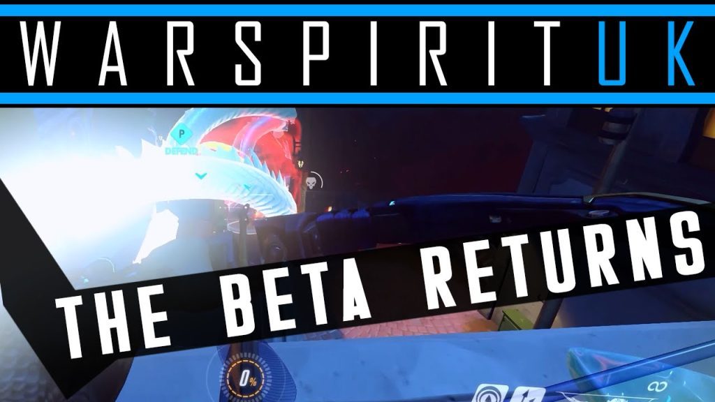 Overwatch: The Beta Returns, New Gamemode and Progression! (PC 1080P)