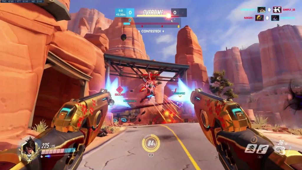 Overwatch - Throwers on Route 66