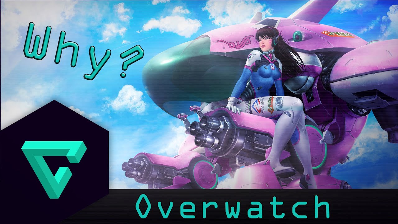 Overwatch: Why D.va?