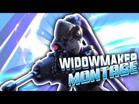 Overwatch Widowmaker Montage