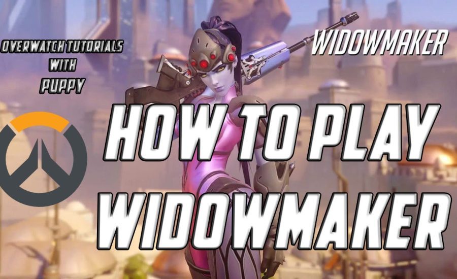 Overwatch: Widowmaker Tutorial (How to win games!)