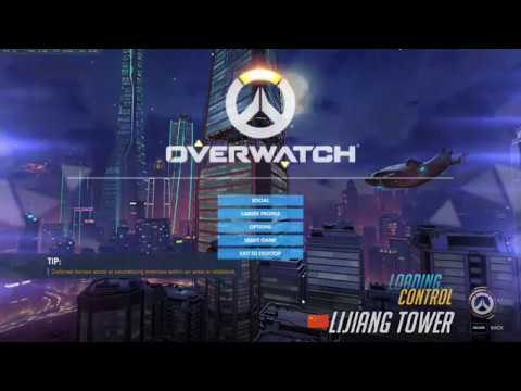 Overwatch - Widowmaker training regimen noaudio