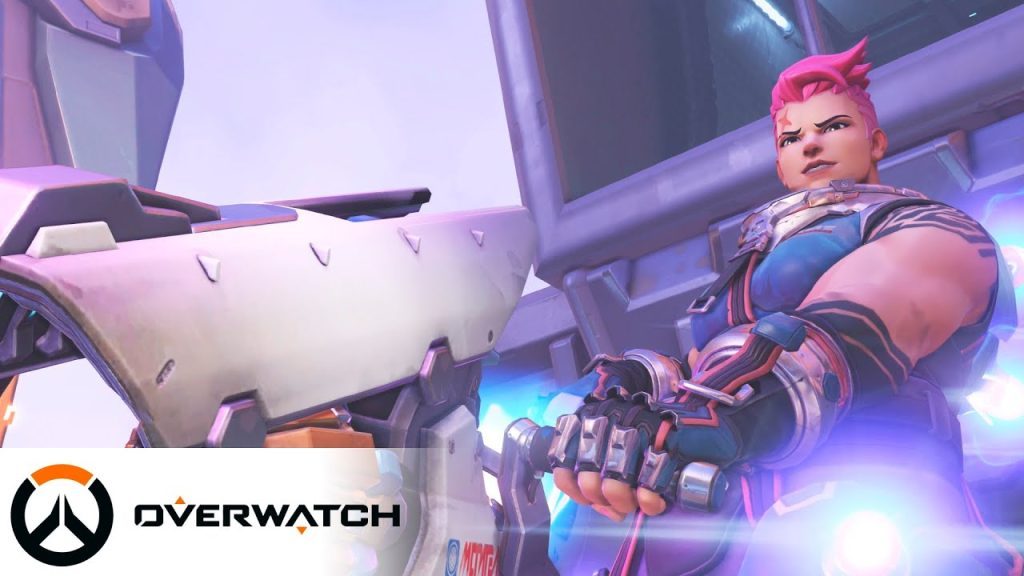 Overwatch - Zarya Gameplay @ Volskaya Industries (4K 60 FPS / NO HUD)