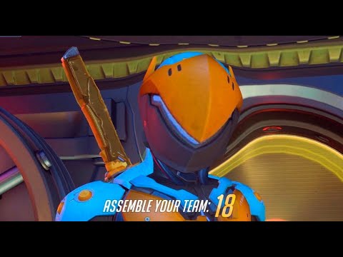 Overwatch genji montage(Gamushara)