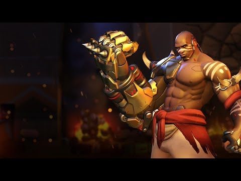 Overwatch -  interesting amount of distance Doomfist can cover chaining his abilities