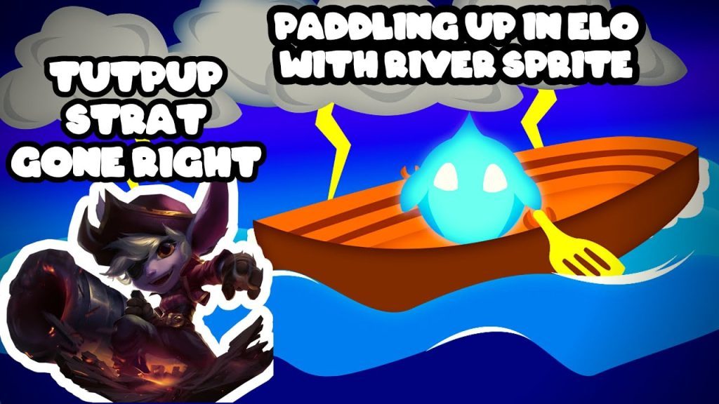 PADDLING UP IN ELO W/ RIVER SPRITE (3) | LEAGUE OF LEGENDS | TEAMFIGHT TACTICS