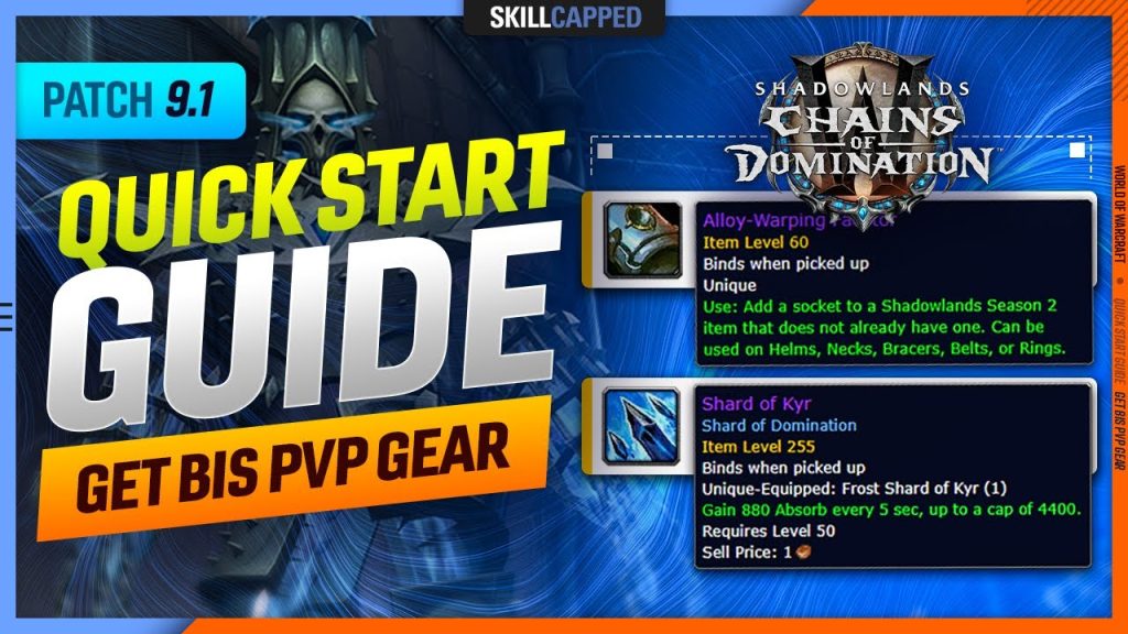 PATCH 9.1 QUICK START GUIDE (DO THIS FOR BiS PvP GEAR)