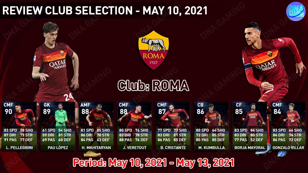 PES 2021 | REVIEW CLUB SELECTION: ROMA (ABILITY, SKILLS, ROLE, & PLAYING STYLE (KHMER)