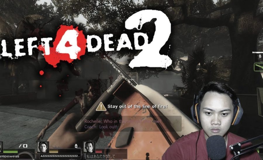 PETUALANGAN DIMULAI! - DEAD CENTER - LEFT 4 DEAD 2 INDONESIA - Part 1