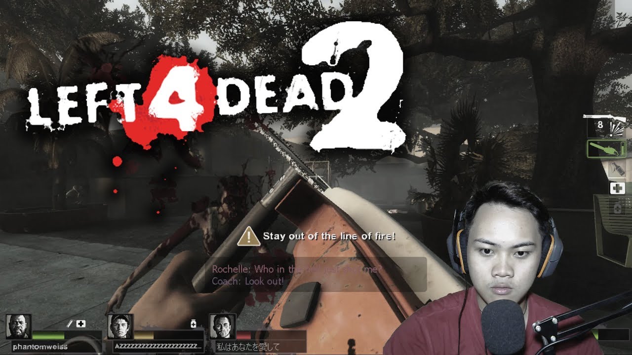 PETUALANGAN DIMULAI! - DEAD CENTER - LEFT 4 DEAD 2 INDONESIA - Part 1