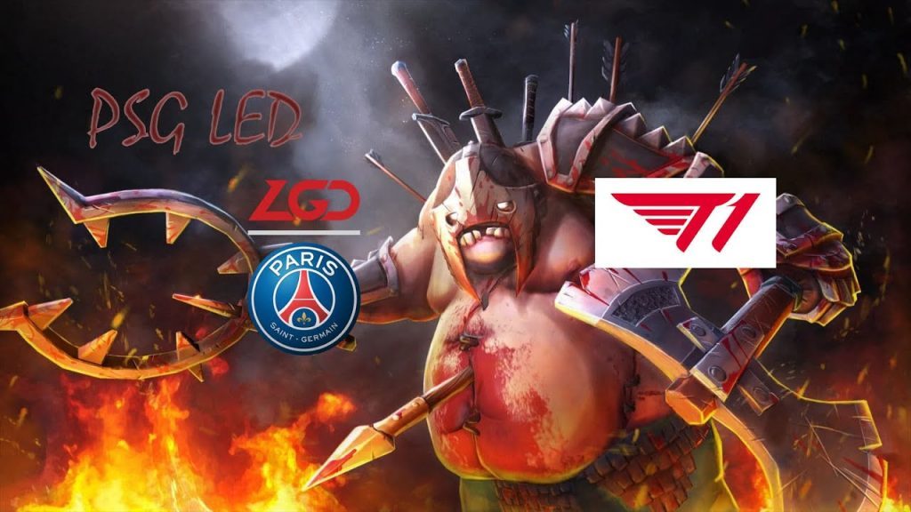 PGL Major Dota 2 PSG LED VS T1||SuperNoob