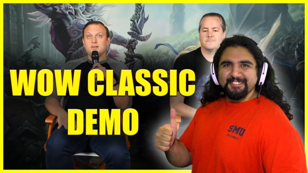 PLAYABLE WoW CLASSIC DEMO @ BLIZZCON!! - Thoughts & Immediate Reaction