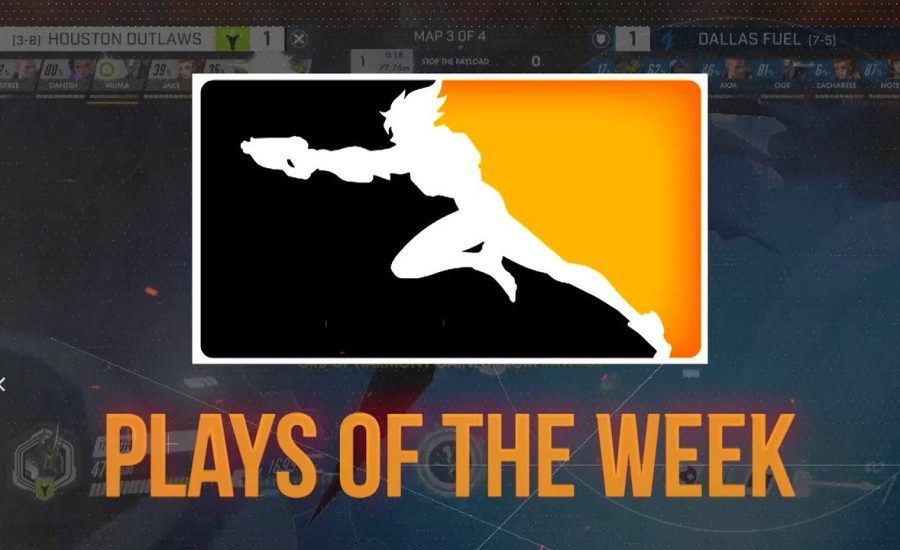 PLAYS OF THE WEEK (Overwatch) ft. AceofSpades, Baito, Jinmu, Fischer & more!
