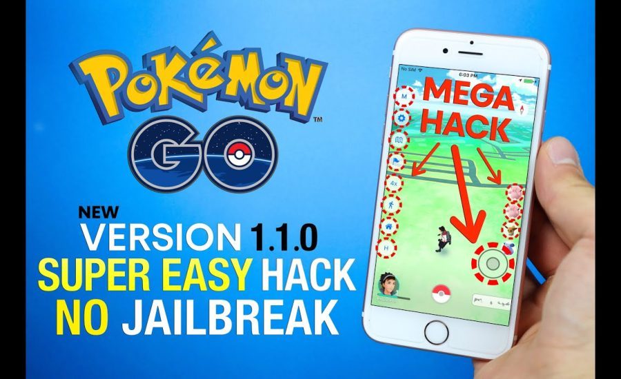 POKEMON GO 1 1 0 ULTIMATE HACK! NO JAILBREAK! FAKE LOCATION, AUTO FIND, MAP HACK