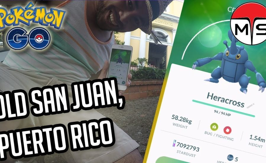 POKEMON GO | Pokemon Poppin in Puerto Rico!