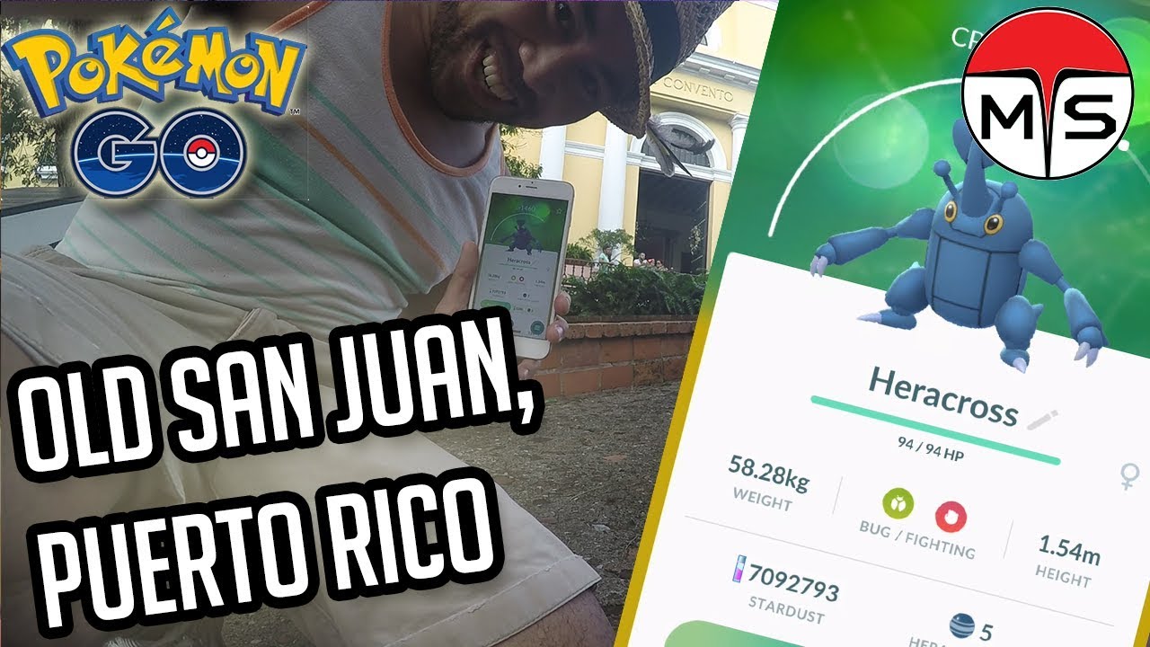 POKEMON GO | Pokemon Poppin in Puerto Rico!