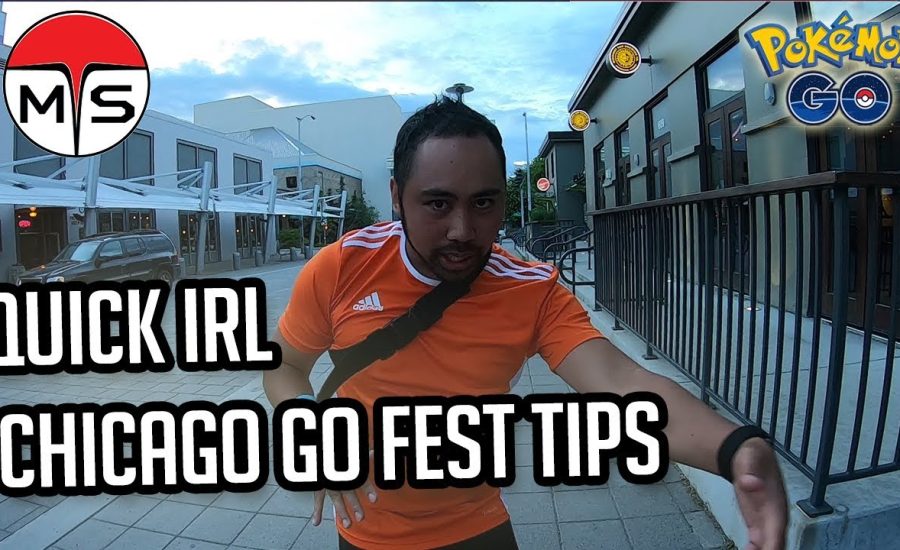 POKEMON GO | Quick IRL GO Fest Tips for Chicago