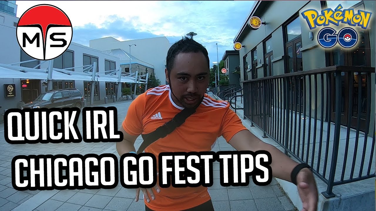 POKEMON GO | Quick IRL GO Fest Tips for Chicago