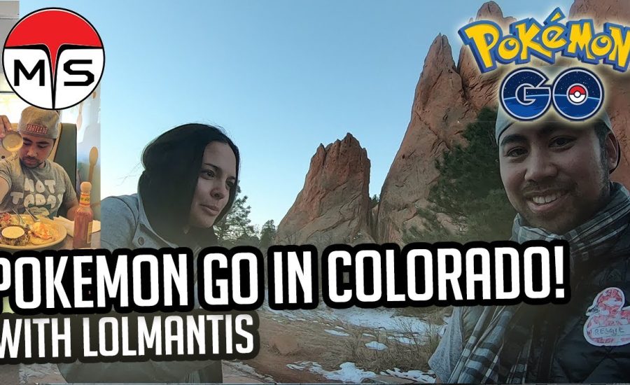 POKEMON GO | Travel Colorado!  Denver & Whatnots Part 1/2