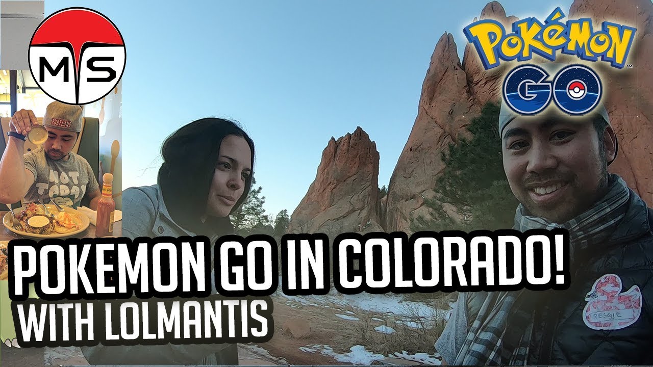 POKEMON GO | Travel Colorado!  Denver & Whatnots Part 1/2