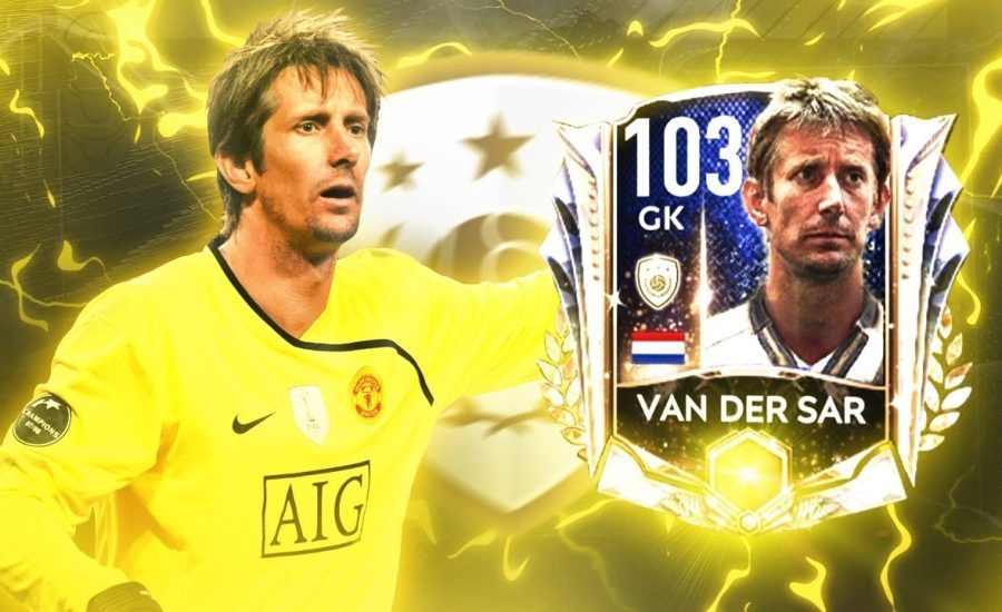 PRIME ICON VAN DER SAR GAMEPLAY + REVIEW | 100,000 FIFA POINTS FOR THIS PRIME? | FIFA MOBILE 21