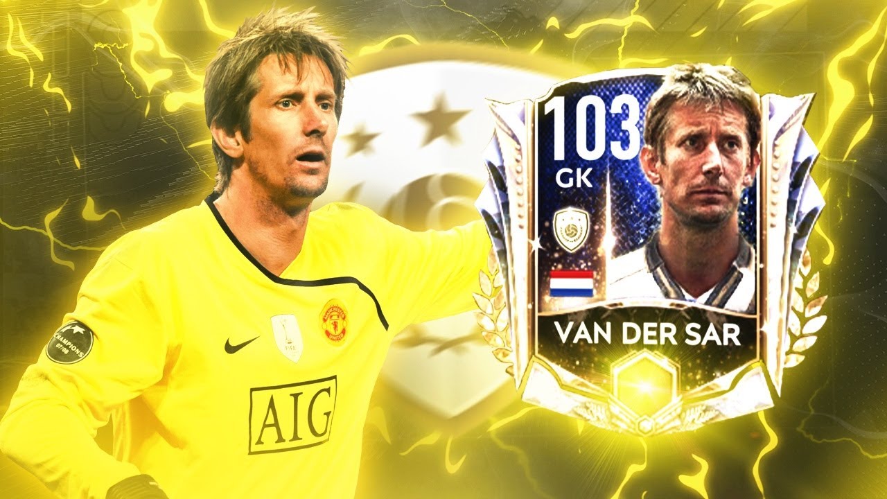 PRIME ICON VAN DER SAR GAMEPLAY + REVIEW | 100,000 FIFA POINTS FOR THIS PRIME? | FIFA MOBILE 21