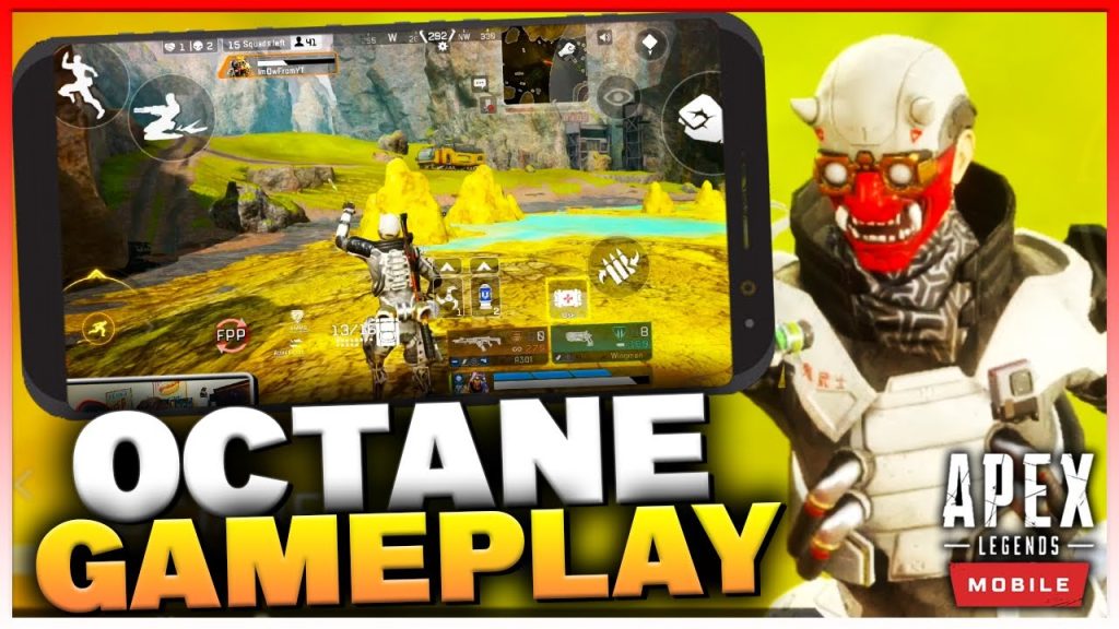 PRO OCTANE GAMEPLAY | Apex Legends: Mobile