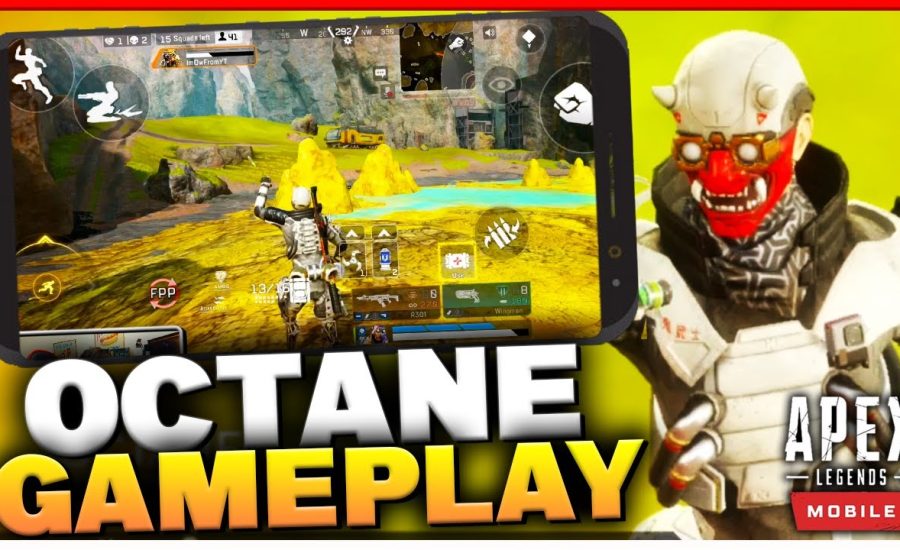 PRO OCTANE GAMEPLAY | Apex Legends: Mobile