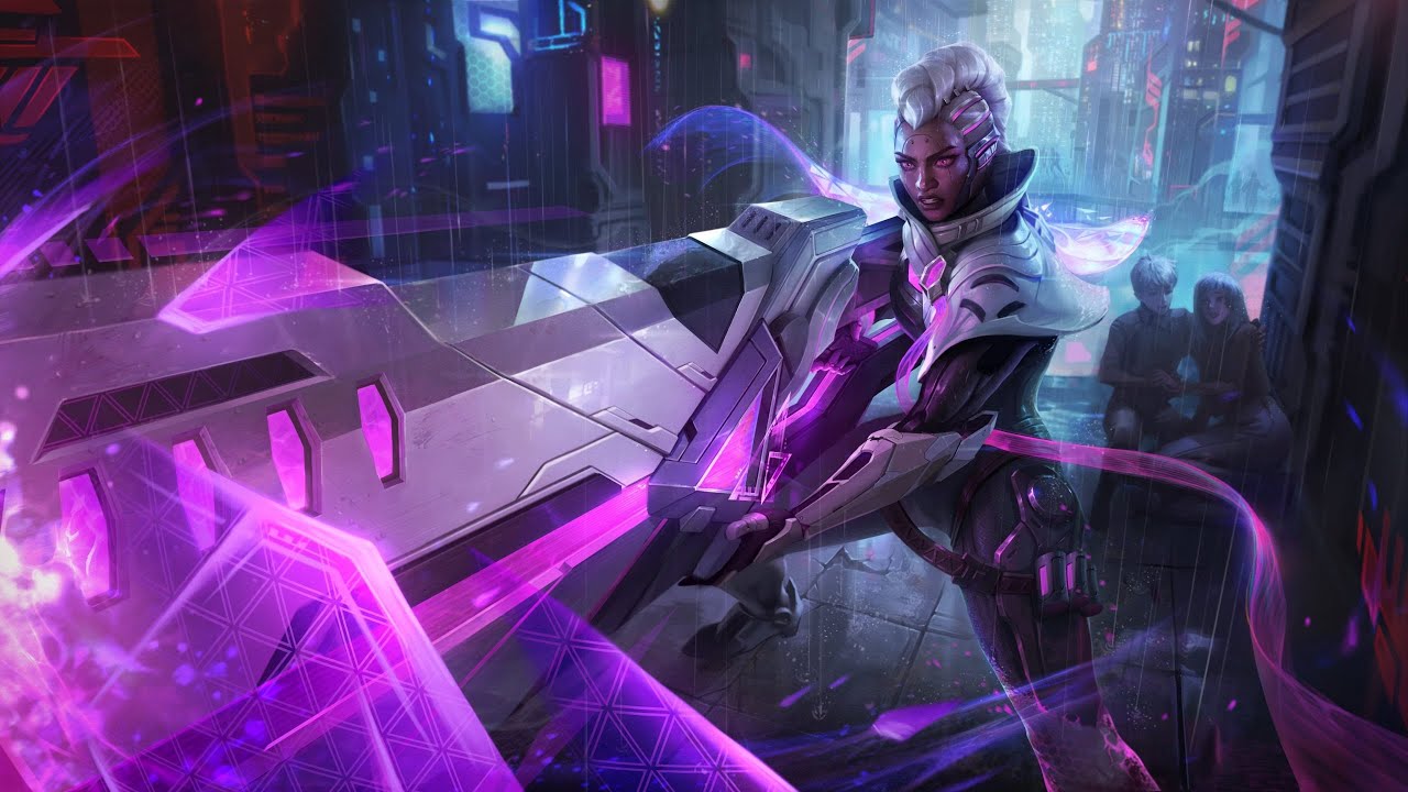 PROJECT Senna - League of Legends Skin Showcase #shorts