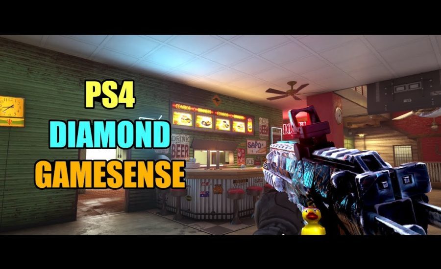 PS4 DIAMOND GAMESENSE - Controller Cam - Rainbow Six Siege