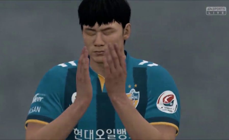 PS4 Fifa 19 Ulsan Hyundai Vs Incheon United