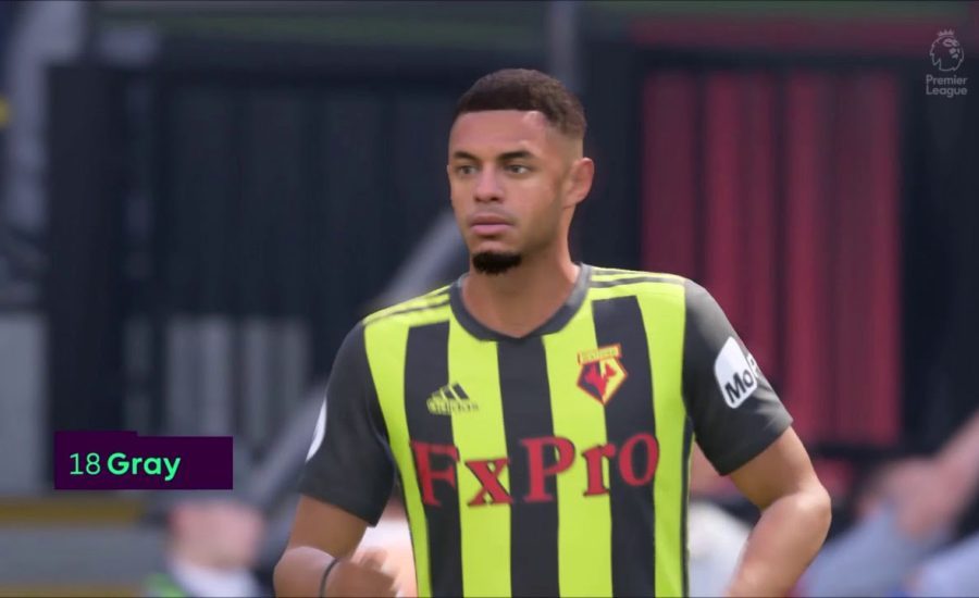 PS4 Fifa 19 Watford Vs Tottenham Hotspur