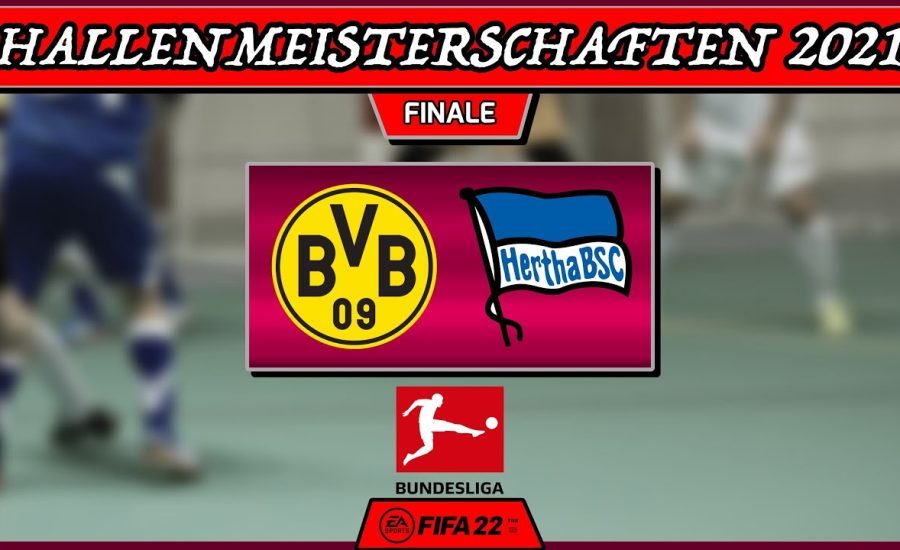 [PS5] FIFA 22: FINALE I Hallenmeisterschaften 2021 - Bundesliga Volta l Deutsch [FULL HD]