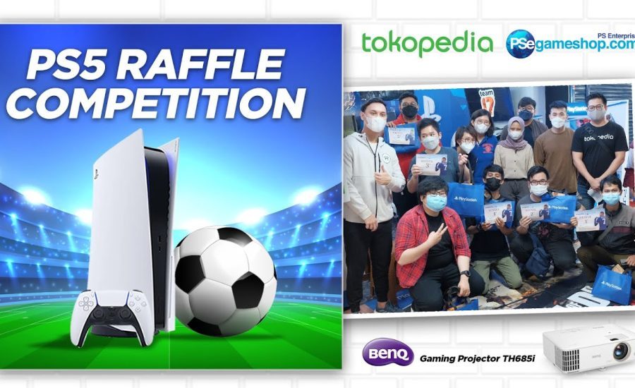 PS5 Raffle Tokopedia X PSe Fifa 22 Competition!