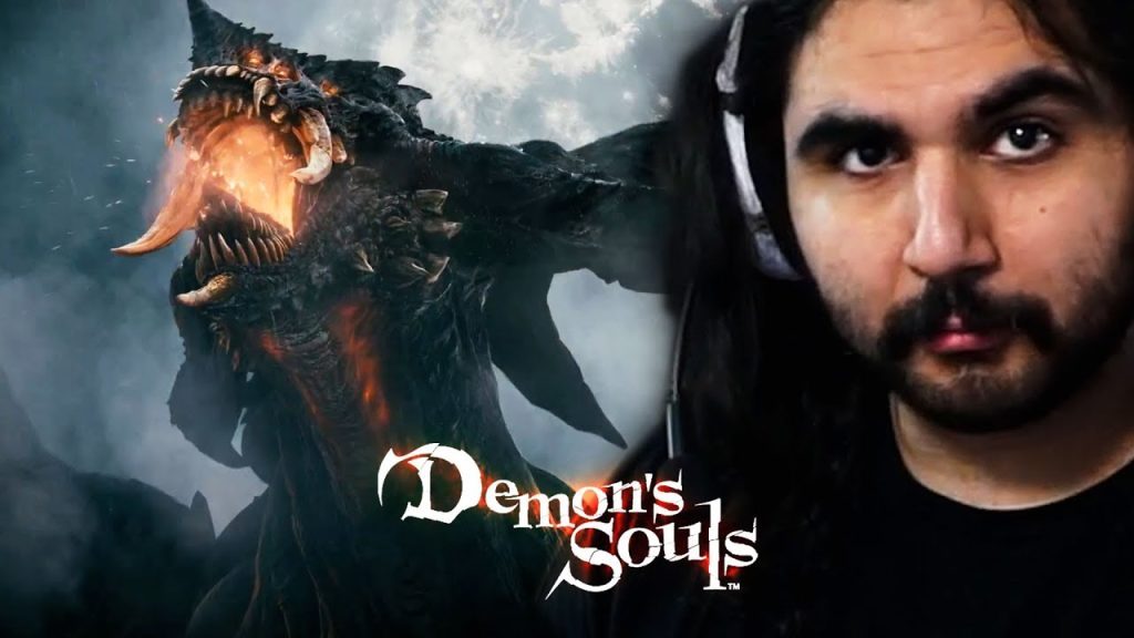 PS5 is INSANE!! Playing Demon's Souls For the First Time | Esfand Best Moments