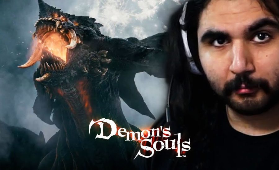 PS5 is INSANE!! Playing Demon's Souls For the First Time | Esfand Best Moments